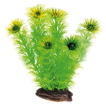 Искусственное растение в аквариум Dezzie 19 см, пластик, блистер