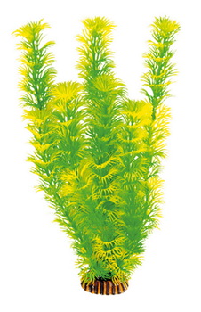 Искусственное растение в аквариум Dezzie 29 см, пластик, блистер
