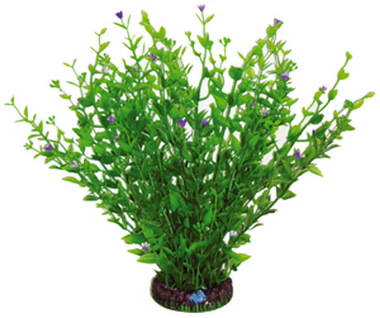 Искусственное растение в аквариум Dezzie 30 см, пластик, блистер