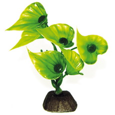 Искусственное растение в аквариум Dezzie 10 см, пластик, блистер