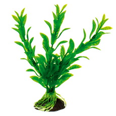 Искусственное растение в аквариум Dezzie 20 см, пластик, блистер