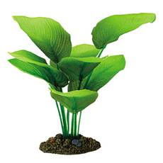 Искусственное растение в аквариум Dezzie 13 см, шелк, блистер