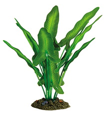 Искусственное растение в аквариум Dezzie 13 см, шелк, блистер
