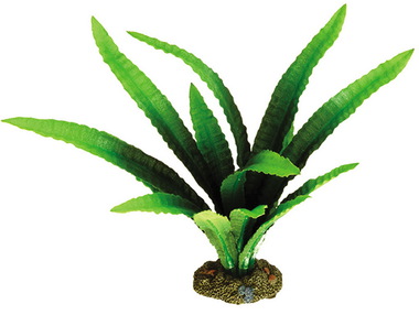 Искусственное растение в аквариум Dezzie 20 см, шелк, блистер