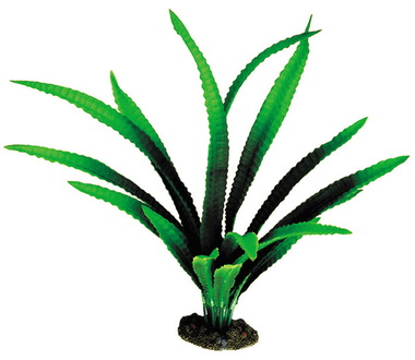 Искусственное растение в аквариум Dezzie 30 см, шелк, блистер
