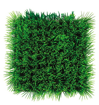 Искусственная трава в аквариум Dezzie 25x25 см, пластик