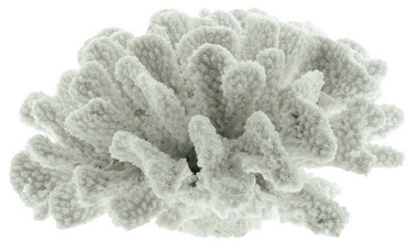 Искусственный коралл в аквариум Dezzie 20x19x9 см, пластик