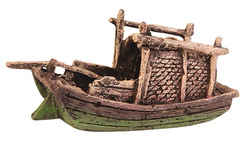 Аквадекор лодка Dezzie Краб, 17,2 x 6 x 8,5 см, пластик