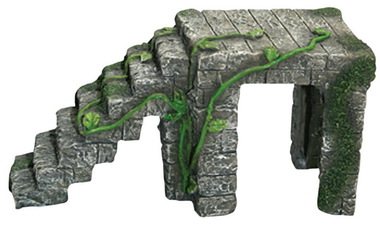 Аквадекор руины Dezzie Лестница, 16,5 х 7,8 х 8,5 см