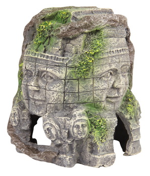 Аквадекор руины Dezzie Всевидящее Око, 11 x 11 x 12,5 см