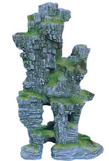 Аквадекор скалы Dezzie Олимп, 30 x 15 x 44 см, пластик
