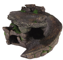 Аквадекор для черепах Dezzie Убежище, 23 x 22,5 x 14 см, пластик