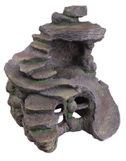 Аквадекор для черепах Dezzie Обитель, 21 х 24 х 30 см