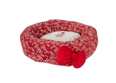 Кровать для кошек Hello Kitty Comfort Donut Bed, пончик