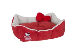 Кровать для кошек Hello Kitty Crown Bed, в форме короны