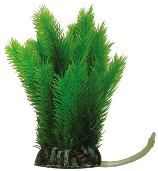 Искусственное растение в аквариум Dezzie № 248  распылителем, пластик, блистер, 19 см