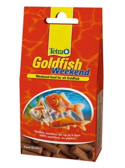 Корм для золотых рыбок Tetra Goldfish Weekend 40 шт