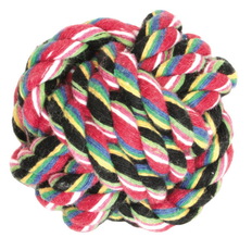 Игрушка для кошек Dezzie мяч веревка, 40-50 г, хлопок