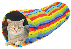 Туннель для кошек Dezzie Труба, 30 х 100 см