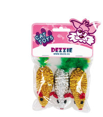 Игрушка для кошек Dezzie Чемпион мыши, 7,5 см, пластик