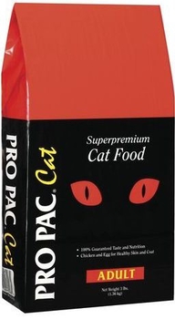 Сухой корм для взрослых кошек Pro Pac Cat Adult 3 кг