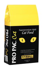 Сухой корм для взрослых кошек для вывода шерсти из желудка Pro Pac Cat Hairball 3 кг