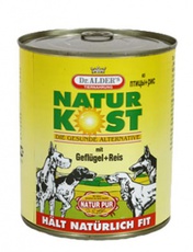 Консервы для взрослых собак Natur Kost с птицей и рисом 6 шт