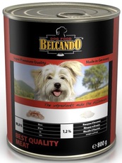 Консервы для взрослых собак Belcando отборное мясо 800 г 12 шт