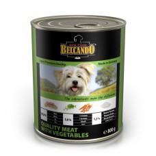 Консервы для взрослых собак Belcando  с мясом и овощами 800 г 12 шт