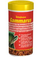 Полноценный корм из гаммаруса для водных черепах Tetra Gammarus 250 мл
