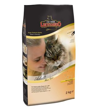 Сухой корм для взрослых кошек крупных пород Leonardo Cat Food Maxicroc Large Breed 400 гр, 1,8 кг, 7,5 кг