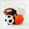 Ball rope plush chew resistant training interactive pet dog  5748846 big