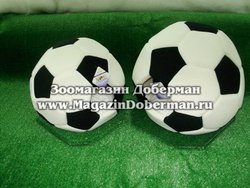 Домик для собак Бобровый Дворик Мяч № 1, серия футбол, 39x39 см