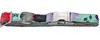 Hunter alu strong 3 20 oshejnik dlya sobak 35 53 sm nejlon cvety rozy m art 43515