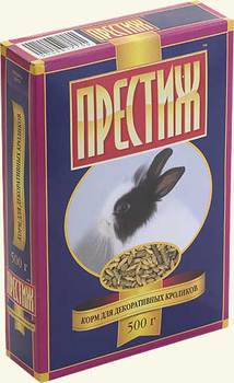 Prestizh rossiya korm dlya krolikov 500 gr