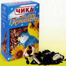 Семечки для птиц Чика