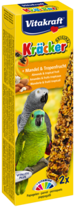 Крекеры для амазонских попугаев Vitakraft тропические фрукты, 2 шт