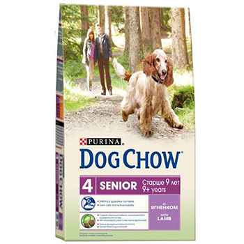 5 Purina Dog Chow Senior