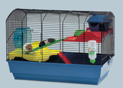 Клетка для хомяков Savic Cambridge Deluxe Hamster Home, 2-х этажная, укомплектованая, 60 х 36 х 43 см