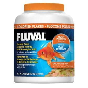 Корм для золотых рыб Fluval, хлопья, 125 мл