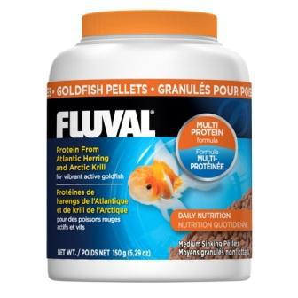 Корм для золотых рыб Fluval, гранулы, 200 мл