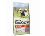 Сухой корм для взрослых собак Purina Dog Chow Adult Lamb and Rice c ягненком и рисом 14 кг