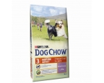 Сухой корм для взрослых собак Purina Dog Chow Adult Lamb and Rice c ягненком и рисом