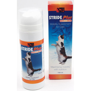 Витамины для взрослых кошек Stride Plus 150 мл