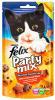 Лакомство для кошек Felix Party Mix Оригинальный Микс, cо вкусами курицы, печени и индейки, 60 г