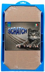Когтеточка для кошек Georplast Scratch настенная 37 x 23 x 3,5 см