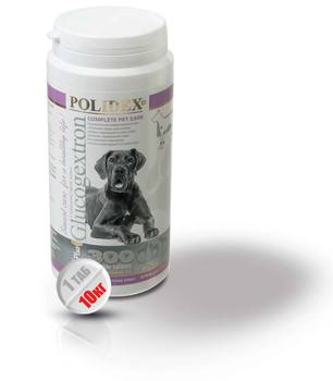 Витамины и пищевые добавки для взрослых собак Polidex Глюкогекстрон плюс восстановление хрящевой ткани 150табл., 300табл.