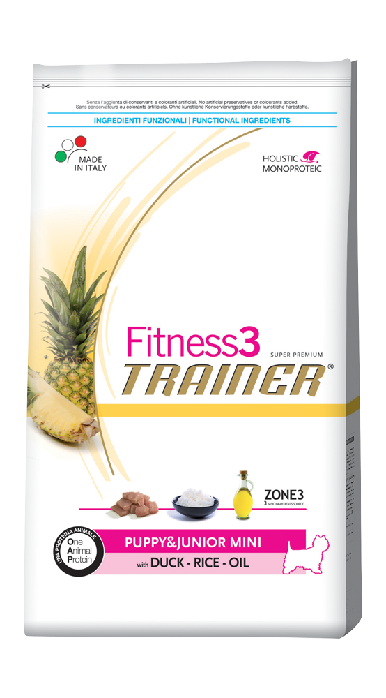 Fitness3 puppy duck mini