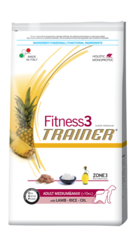 Fitness3 lamb rice maxi 0