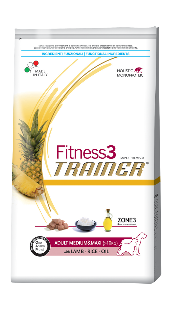 Fitness3 lamb rice maxi 0